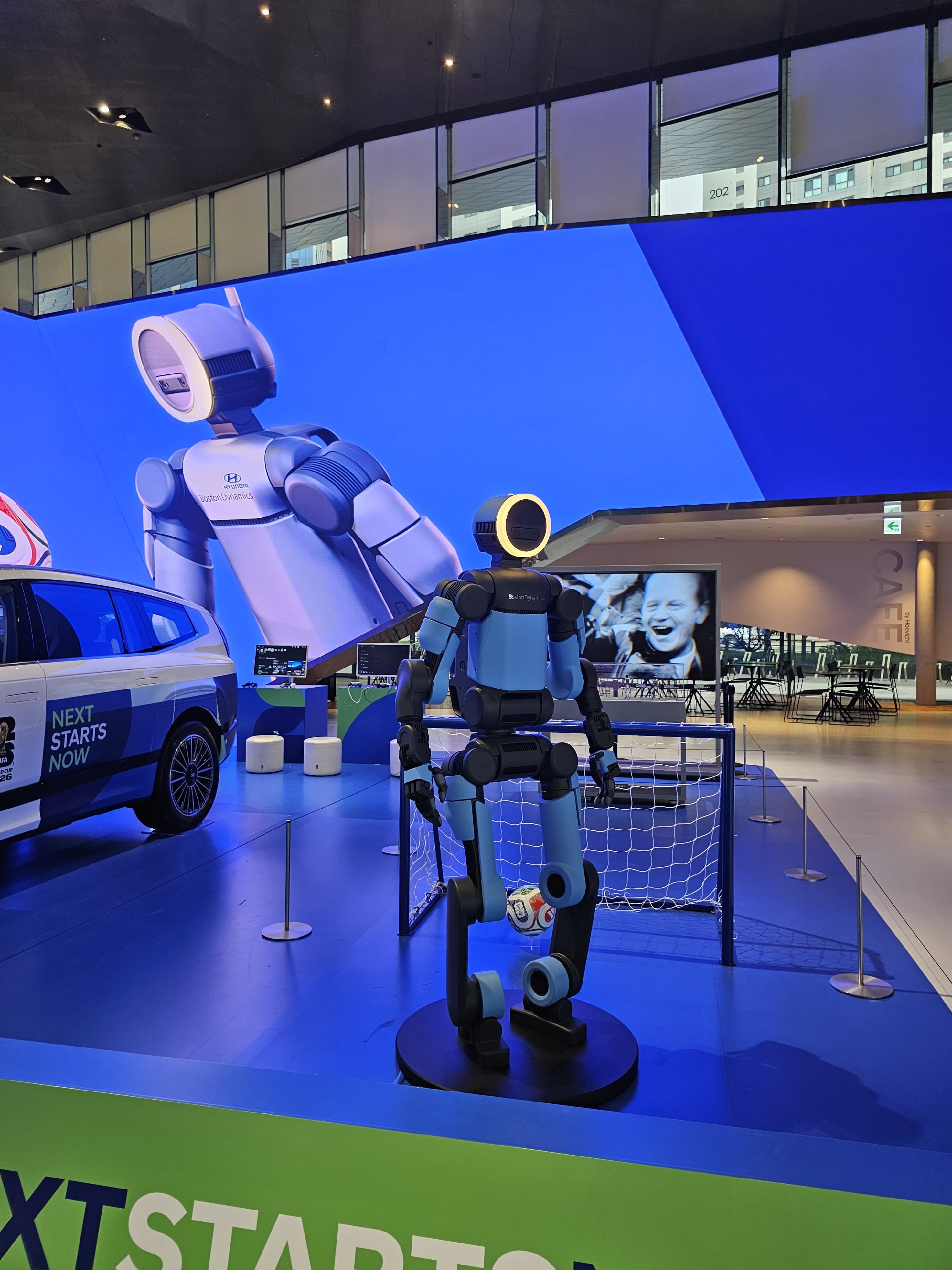All-New Electric Atlas - Humanoid Physical AI Robot