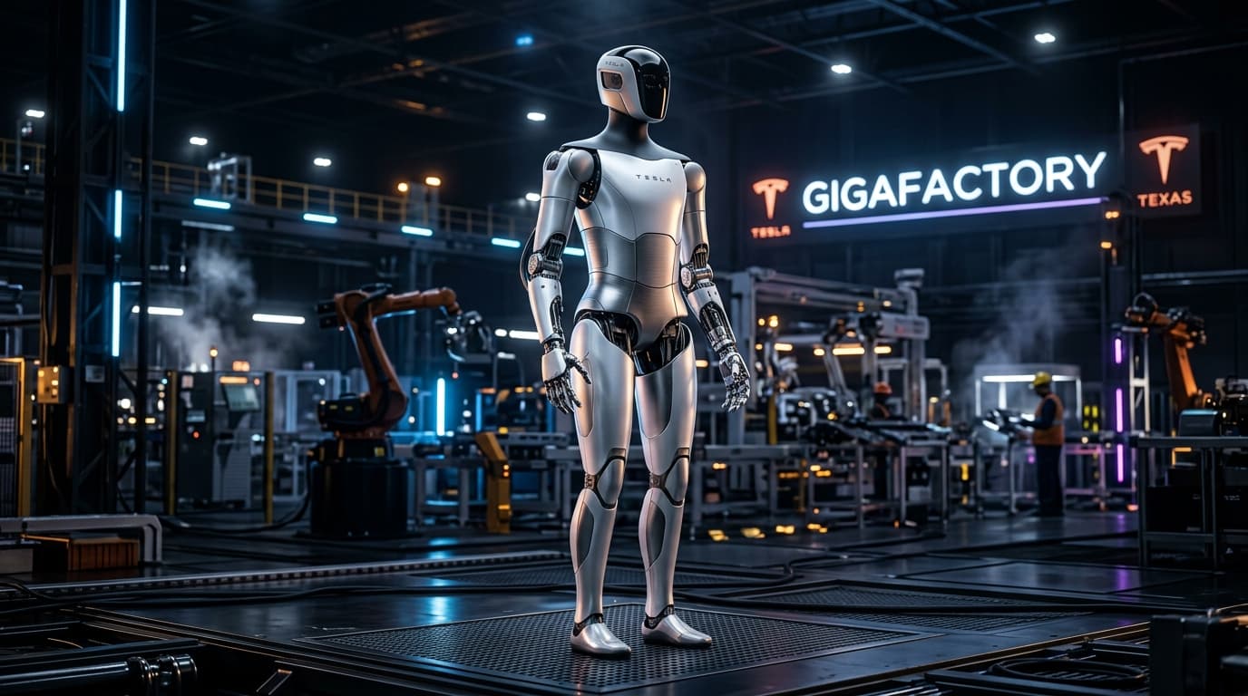 Tesla Optimus Gen 2 - Humanoid Physical AI Robot