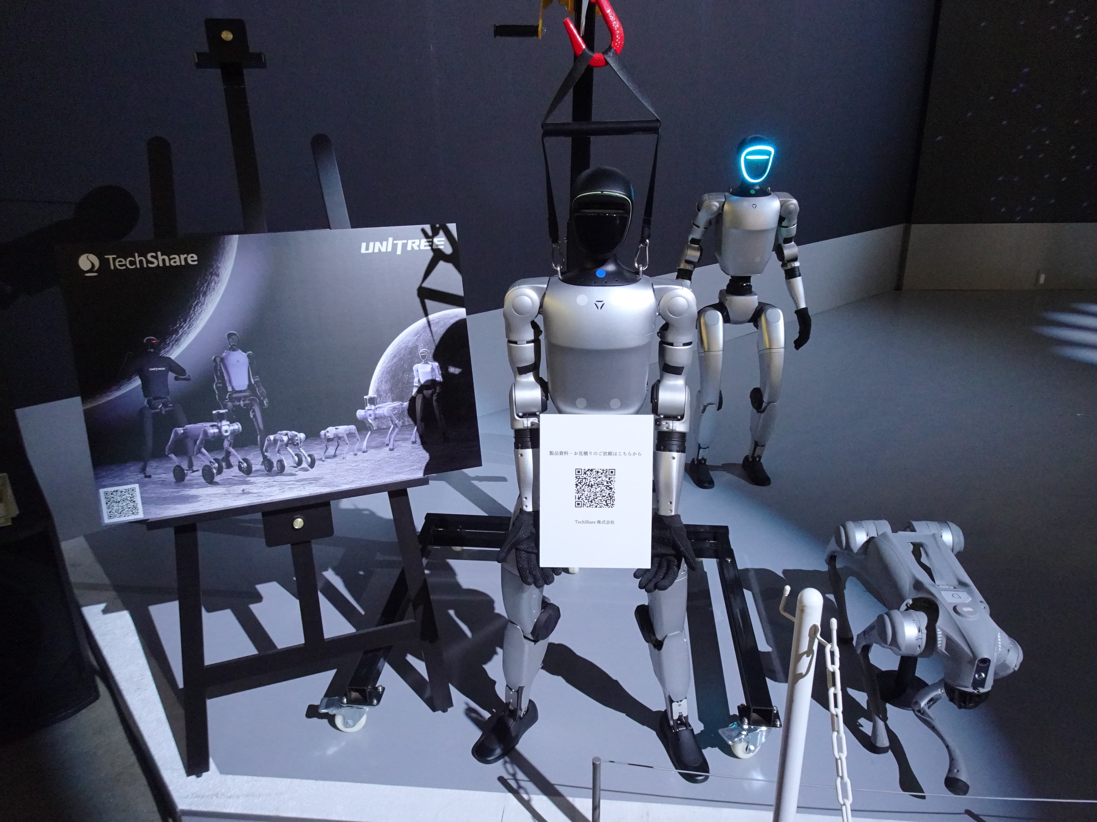 Unitree Go2 Quadruped AI Dog - Quadruped Physical AI Robot